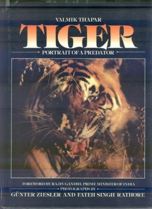 Stock image for Tiger: Portrait of a Predator for sale by HPB-Emerald
