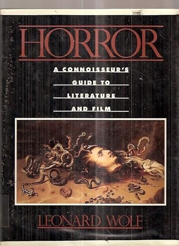 Imagen de archivo de Horror - A Connoisseur's Guide To Literature And Film a la venta por HPB-Diamond