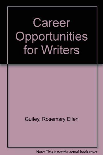 Career Opportunities in Television, Cabl (9780816012909) by Guiley, Rosemary Ellen