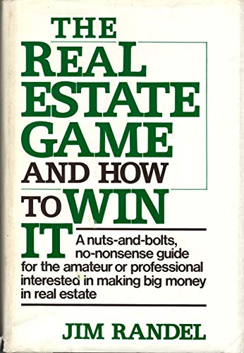 Stock image for The Real Estate Game, and How to Win It for sale by ThriftBooks-Atlanta
