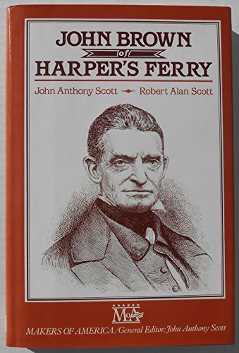 Beispielbild fr John Brown of Harpers Ferry zum Verkauf von Better World Books