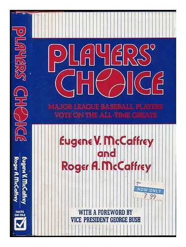 Beispielbild fr Players' Choice : Major League Baseball Players Vote on the All-Time Greats zum Verkauf von Better World Books