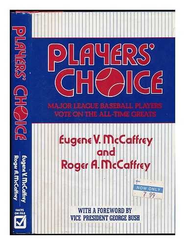 Imagen de archivo de Players' Choice : Major League Baseball Players Vote on the All-Time Greats a la venta por Better World Books