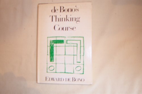 Stock image for DeBono's Thinking Course for sale by Indian Hills Books