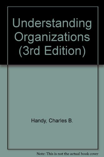 9780816013906: Understanding Organizations