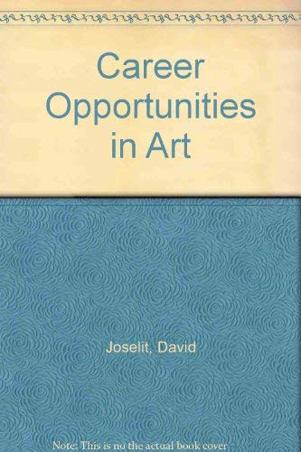 Stock image for Career Opportunities in Art for sale by Better World Books: West