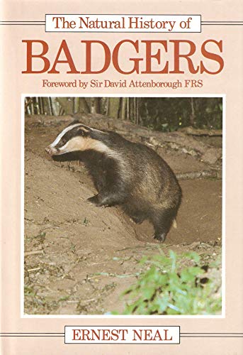 Stock image for The Natural History of Badgers. for sale by N. Fagin Books
