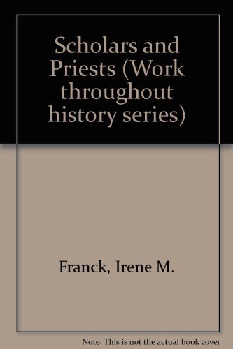 Beispielbild fr Scholars and Priests zum Verkauf von Better World Books
