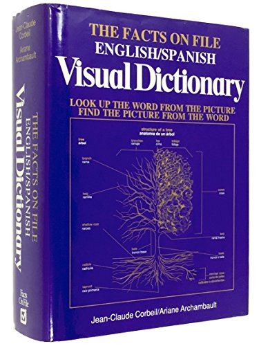 Beispielbild fr The Facts on File English-Spanish Visual Dictionary zum Verkauf von Better World Books