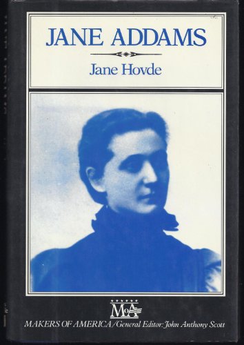 9780816015474: Jane Addams (Makers of America)