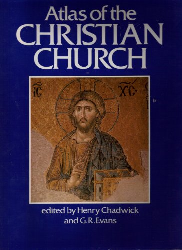 Beispielbild fr Atlas of the Christian Church (CULTURAL ATLAS OF) zum Verkauf von HPB Inc.