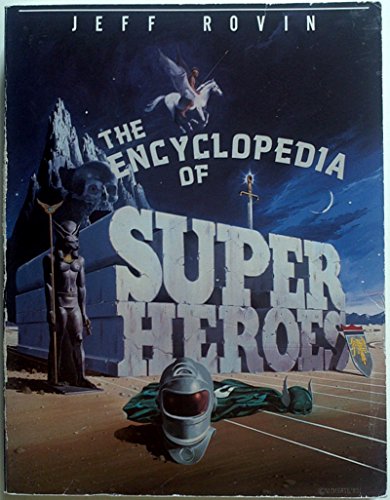 Stock image for The Encyclopedia of Superheroes for sale by Hafa Adai Books