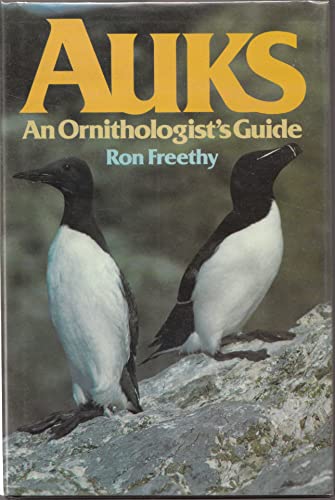 Stock image for Auks : An Ornithologist's Guide for sale by Better World Books