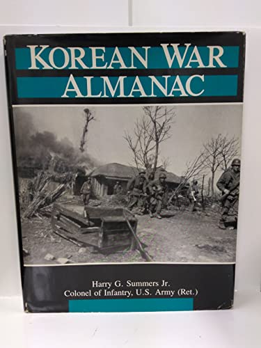 Imagen de archivo de Korean War Almanac a la venta por Virg Viner, Books