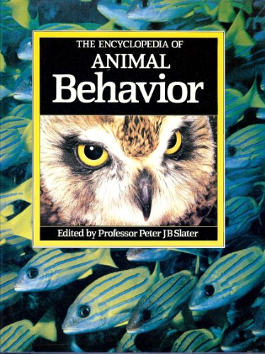 9780816018161: The Encyclopedia of Animal Behavior (Encyclopedia of Animal Series)