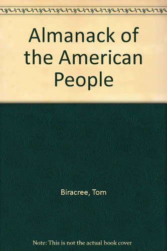 9780816018215: Almanack of the American People
