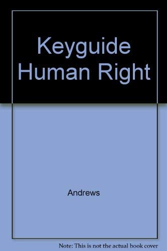 Stock image for Keyguide Human Right for sale by Hay-on-Wye Booksellers