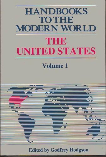 9780816018291: The United States (Handbooks to the Modern World, Vol. 1)