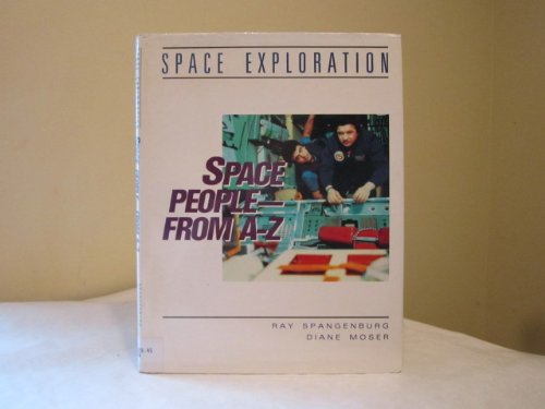 9780816018512: Space People from A to Z (Space Exploration S.)