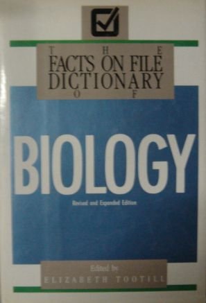 Facts on File Dictionary of Biology