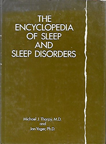 Stock image for The Encyclopedia of Sleep and Sleep Disorders for sale by Better World Books