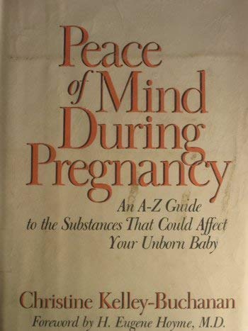 Imagen de archivo de Peace of Mind During Pregnancy a la venta por Ken's Book Haven
