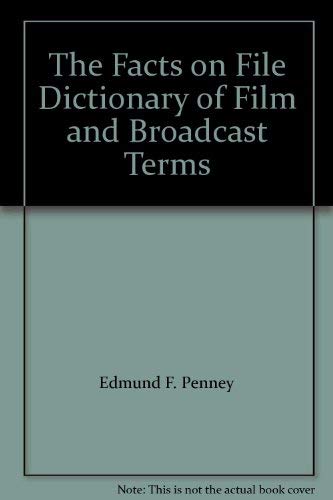 Beispielbild fr The Dictionary of Film and Broadcast Terms zum Verkauf von WorldofBooks