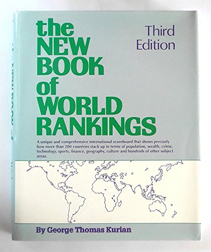 Beispielbild fr The New Book of World Rankings zum Verkauf von Better World Books