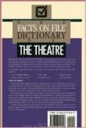 Stock image for Facts on File Dictionary of the Theatre for sale by Better World Books