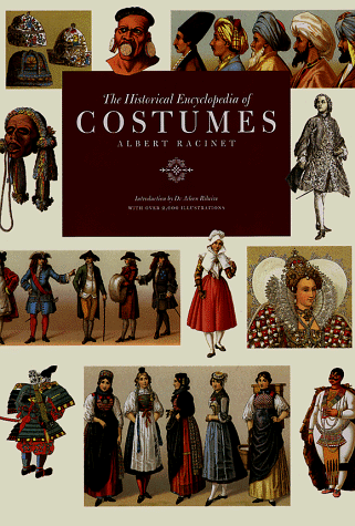 Beispielbild fr Historical Encyclopedia of Costumes zum Verkauf von Jenson Books Inc