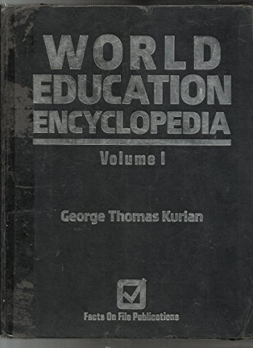9780816020522: World Education Encyclopedia Vol 1