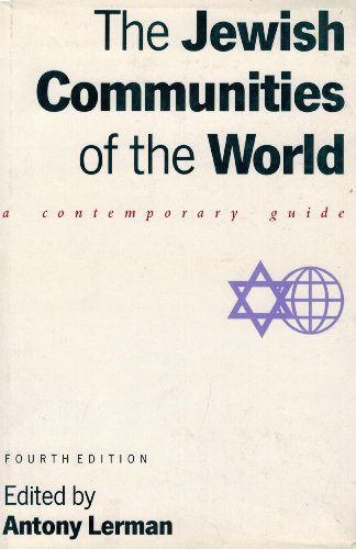 Beispielbild fr The Jewish Communities of the World: A Contemporary Guide zum Verkauf von Wonder Book