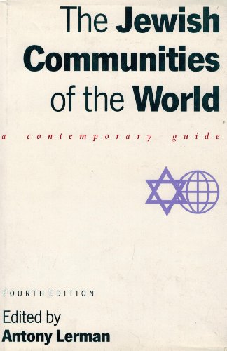 Imagen de archivo de The Jewish Communities of the World: A Contemporary Guide a la venta por Wonder Book