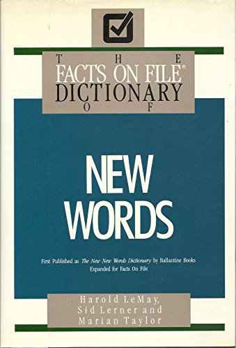 Imagen de archivo de Facts on File Dictionary of New Words a la venta por Wonder Book