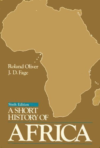 Imagen de archivo de A Short History of Africa a la venta por Better World Books: West