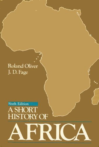 Stock image for A Short History of Africa for sale by Better World Books: West