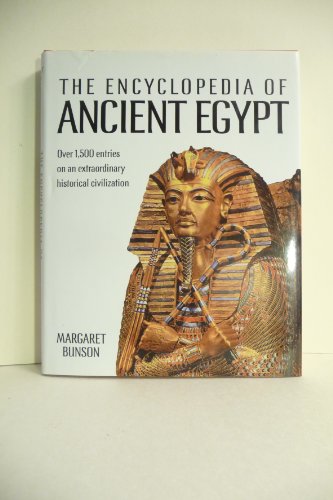 Stock image for The Encyclopedia of Ancient Egypt for sale by Better World Books