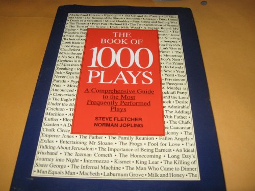 Stock image for The Book of 1000 Plays for sale by ThriftBooks-Atlanta