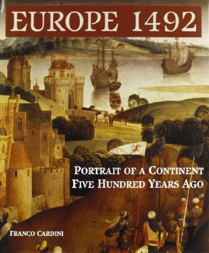 9780816021888: Europe, 1492: A Portrait of a Continent 500 Years Ago