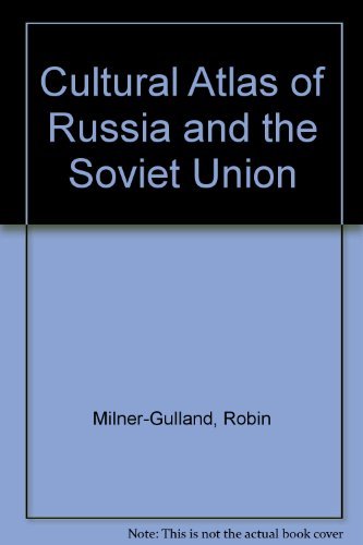 Beispielbild fr Cultural Atlas of Russia and the Soviet Union zum Verkauf von More Than Words