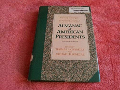 Beispielbild fr Almanac of American Presidents zum Verkauf von ThriftBooks-Atlanta