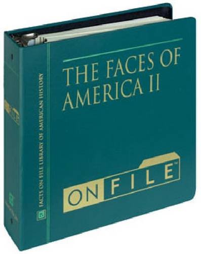 The Faces of America II (American Historical Images on File) (9780816022250) by Smith, Carter