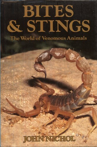 Beispielbild fr Bites and Stings: The World of Venomous Animals zum Verkauf von SecondSale