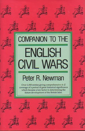 Beispielbild fr Companion to the English Civil Wars zum Verkauf von Better World Books
