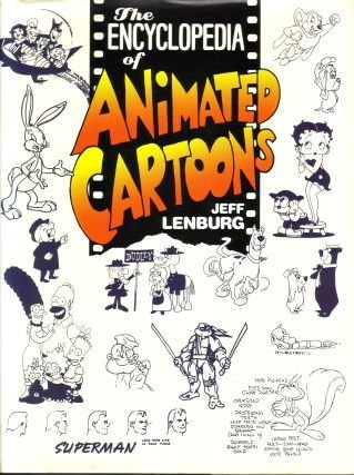Stock image for The Encyclopedia of Animated Cartoons for sale by Lot O'Books