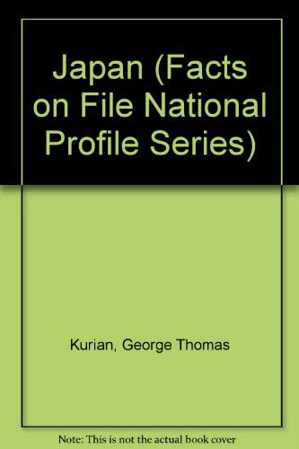 Stock image for Facts on File National Profiles : Japan for sale by Better World Books