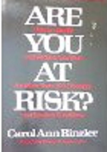 Stock image for Are You at Risk? - how to identify and reduce your risk for more than 100 diseases and medical conditions for sale by Ed Buryn Books