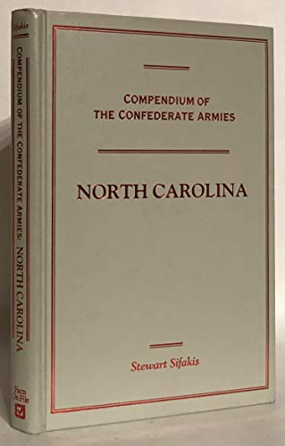 9780816022892: Compendium of the Confederate Armies: North Carolina