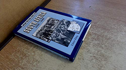 Beispielbild fr Major Political Events in South Africa, 1948-90 zum Verkauf von WorldofBooks