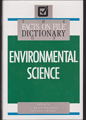 Beispielbild fr The Facts on File Dictionary of Environmental Science zum Verkauf von HPB-Red